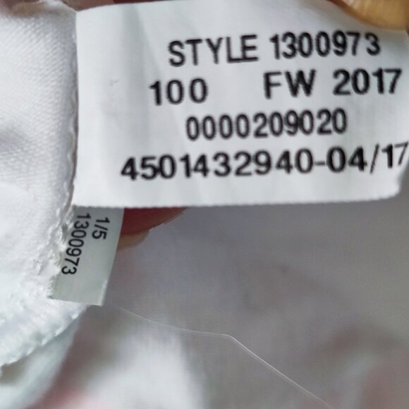 Under Armour " show your power" tank top white pink woman's size XL - Picture 5 of 10